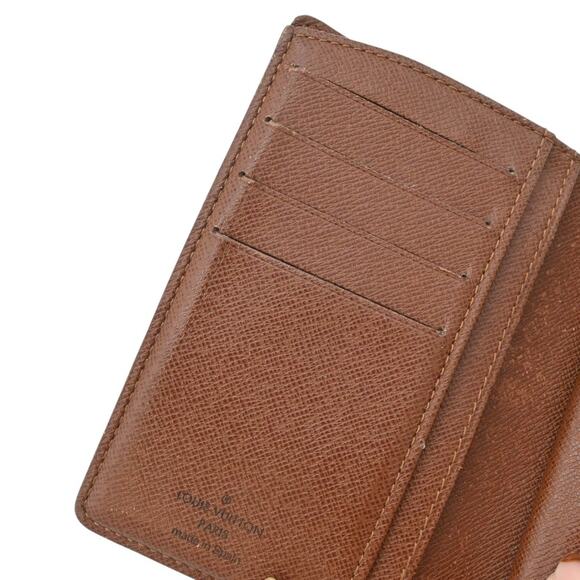 Louis Vuitton Monogram Porte Monnaie Viennois Bifold Wallet - Picture 12 of 16